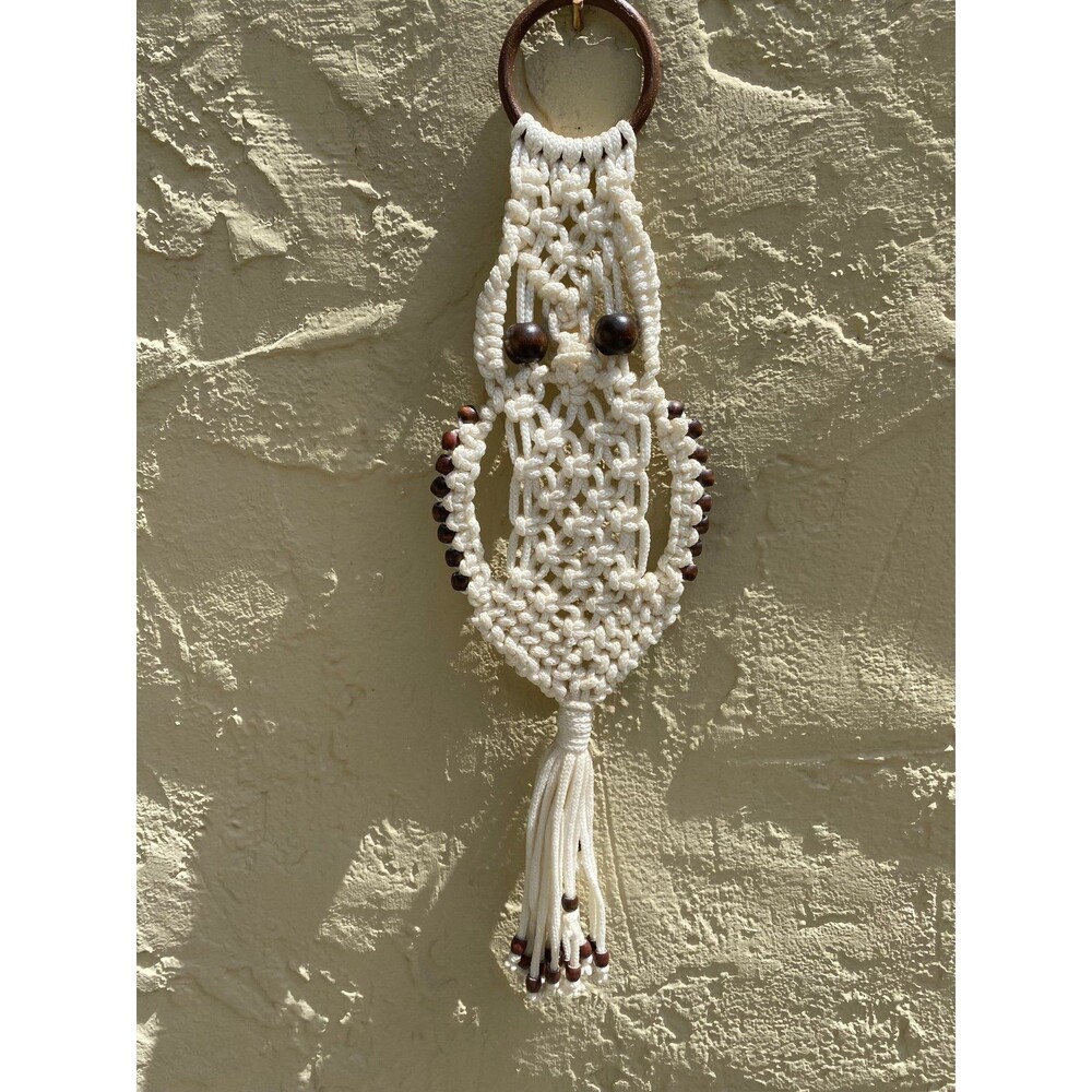 Vintage Owl wall hanging